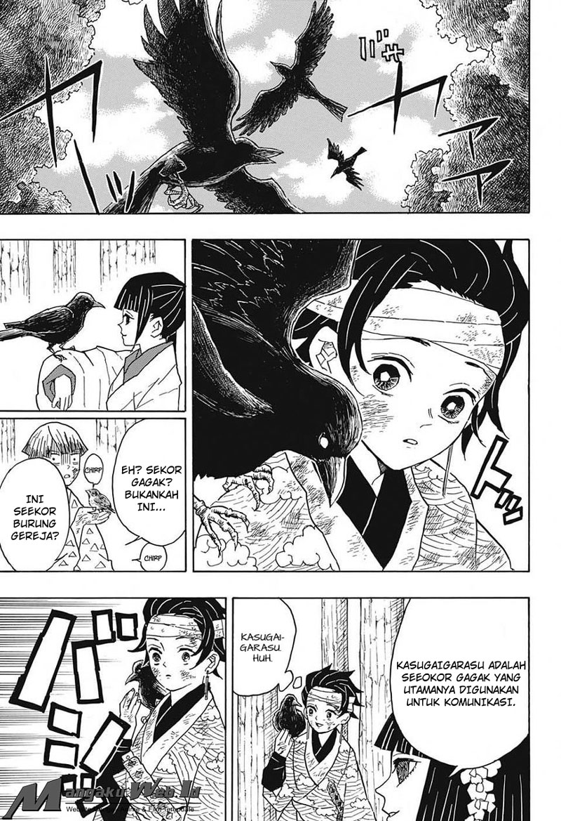 Kimetsu no Yaiba chapter 8